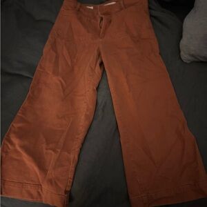 LOFT Terracotta Trousers